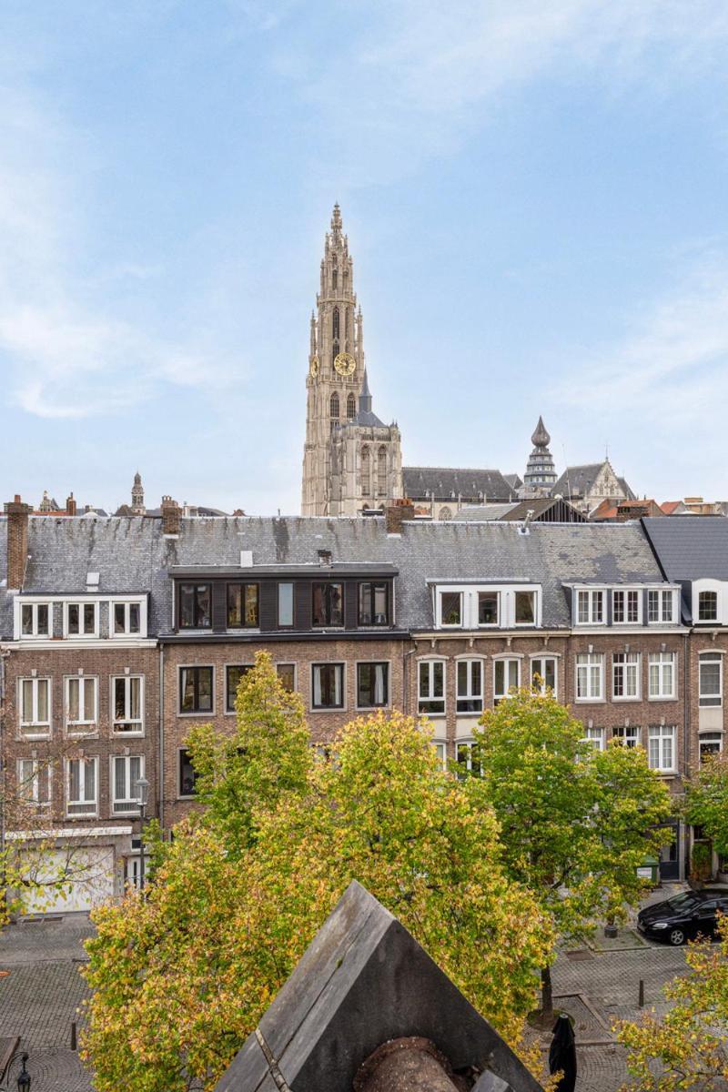 Cosy Apartments @ City Center Antwerp Exterior photo